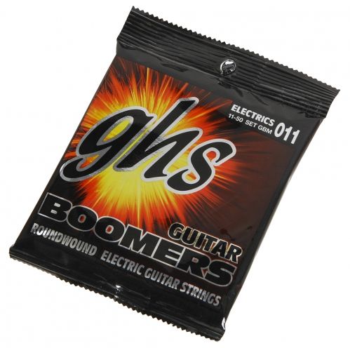 ghs GHS boomers Electric Guitar gitara struny Strings Electrics 11-50 SET GMB 011