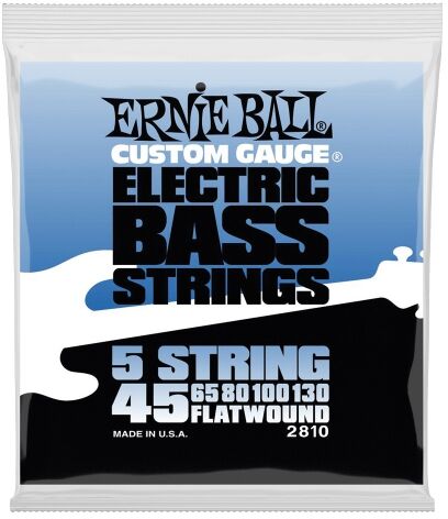 Ernie Ball ścienny Wound Bass Guitar Strings 2810