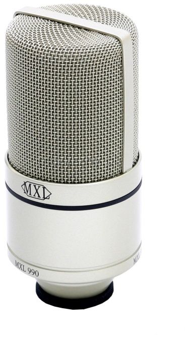 MXL 990 kondensator mikrofon 990