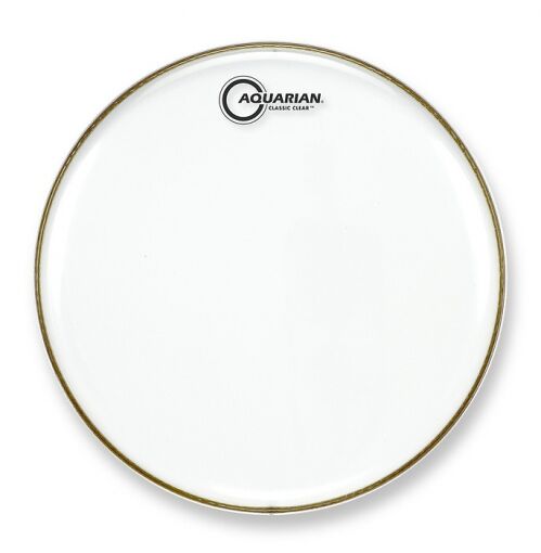 Aquarian aquarian Classic Clear 25 cm (10 cale) drum ładunków masowych zestawy/perkusja sierść średniej wielkości CC10
