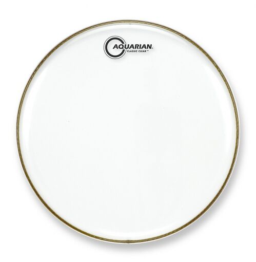 Aquarian aquarian Classic Clear 25 cm (10 cale) drum ładunków masowych zestawy/perkusja sierść średniej wielkości CC10