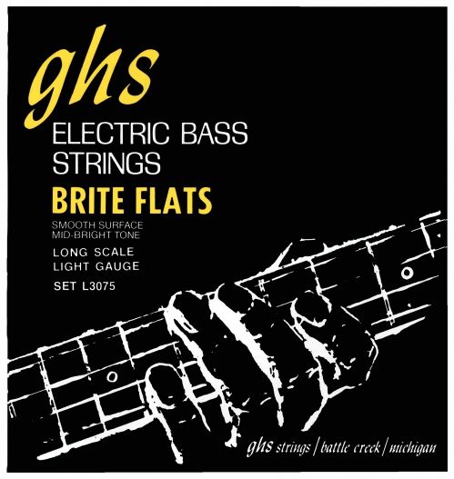 GHS 3075 L Brite Flats Light String 3075 L