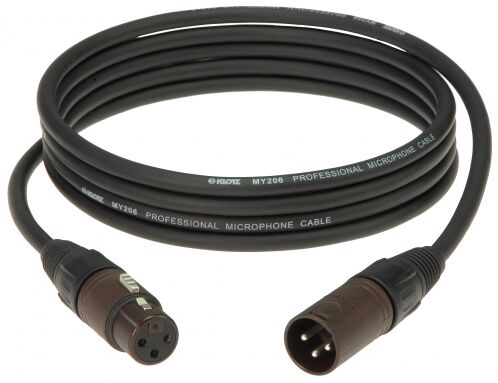 Klotz M1FM1K 0500 przewód mikrofonowy XLR-F - XLR-M 5m