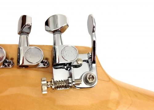 Schaller Hipshot Hipshot GT2 - Enclosed Guitar Xtender, for Hipshot Classic Closed or M6, Lefthand chromowany klucz gitarowy