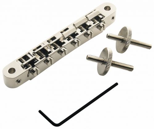 Tonepros TonePros AVR2-N - Tune-o-matic Bridge, mostek do gitary, niklowany