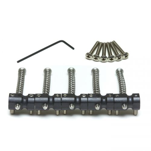 Graphtech Graphtech String Saver PS-8315-00 - Original J-Bass or P-Bass Saddles, 5-strun, 13/32 spacing, siodełka do mostka