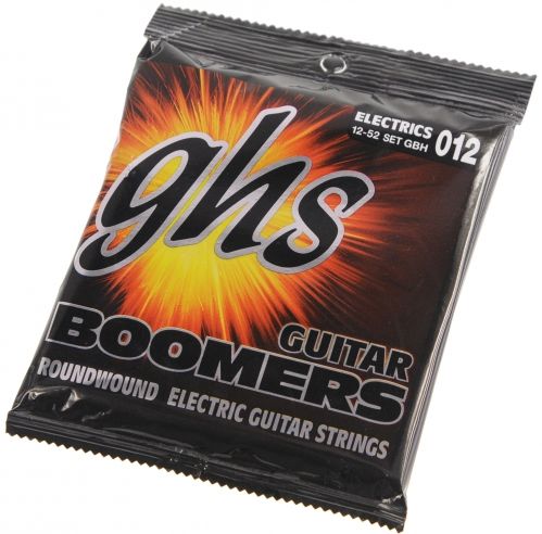 ghs Gitara elektryczna GHS boomers 012  052 GBH  struny GBH