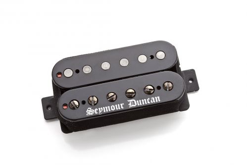 Seymour Duncan Seymour Duncan STB-BW B BLK Black Winter Trembucker przetwornik do gitary elektrycznej do montażu przy mostku, kolor czarny