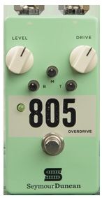 Seymour Duncan Seymour DUNCAN Overdrive S PED 805 OVERDRIVE
