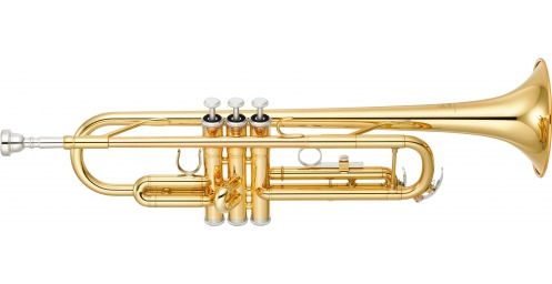 Yamaha YTR 3335 trąbka Bb, lakierowana (z futerałem)