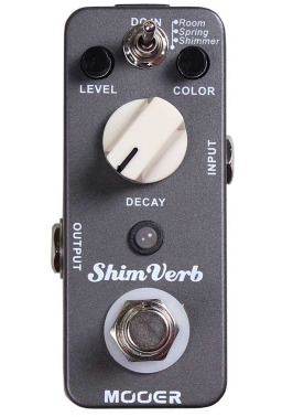 Mooer MRV1 ShimVerb