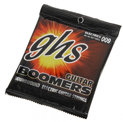 ghs GHS boomers Electric Guitar gitara struny Strings GBCL