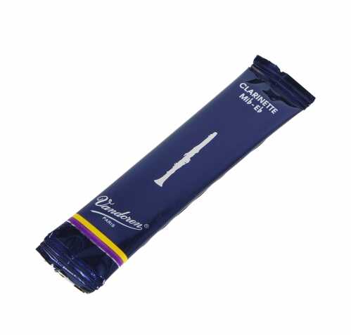 VANDOREN vandoren cr1125 liście zapewnia EB-klarnet (grubość 2.5, 10 sztuk) CR1125
