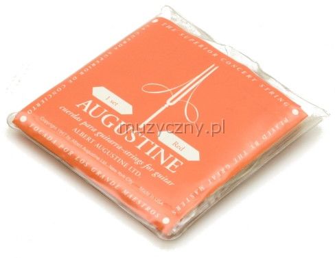 Augustine (650427) Red struny do gitary klasycznej ? Komplet medium