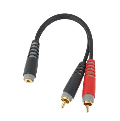 Klotz ays-6 dźwięk przewodu, długość 0,20 m AYS-6