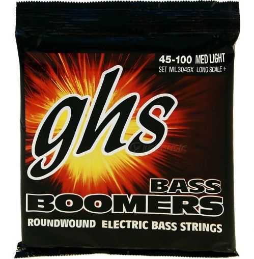 ghs GHS 3045 LSP ML boomers String Medium Light ML3045X