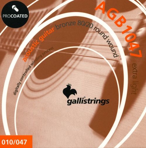 Galli AGB 1047 - struny do gitary akustycznej