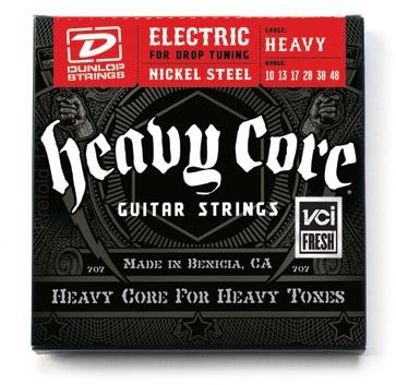 Dunlop Heavy Core Electric Guitar Strings 38121104801