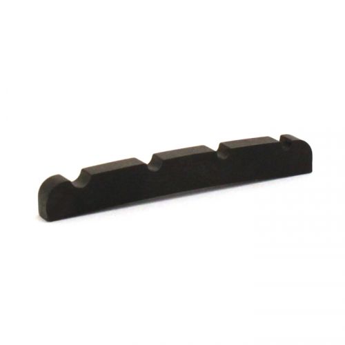 Graphtech Graphtech Black TUSQ XL PT-1215-00 - Bass Nut, Curved Bottom, Slotted, 4-String siodełko do gitary