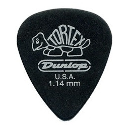 Jim Dunlop Dunlop Pitch Black Jazz gitarowe plektrony 23482114033