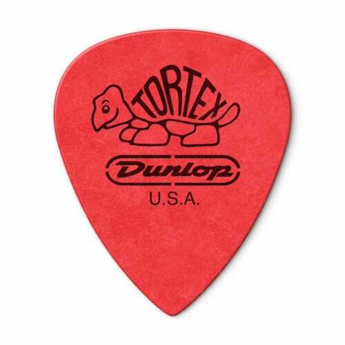 Jim Dunlop 462r50 tortex tiii, grubość 50 gitarowe plektrony, 72 sztuk 23462050033