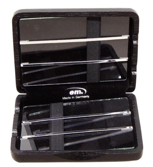 Gewa 751014 arkusze etui na saksofon altowy 6-listna lakierowane na czarno 751014