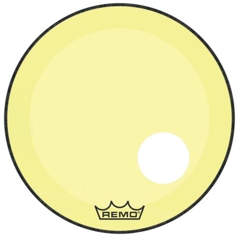 Remo Naciągi Colortone Powerstroke 3 clear 26 P3-1326-CT-YEOH