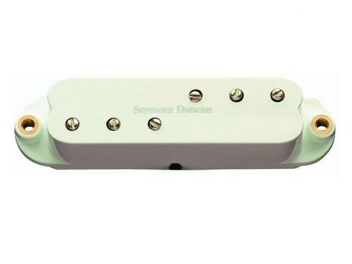 Seymour Duncan Seymour Duncan SDBR 1N PCH Strat Duckbucker przetwornik do gitary elektrycznej do montażu przy gryfie, kolor pergamin