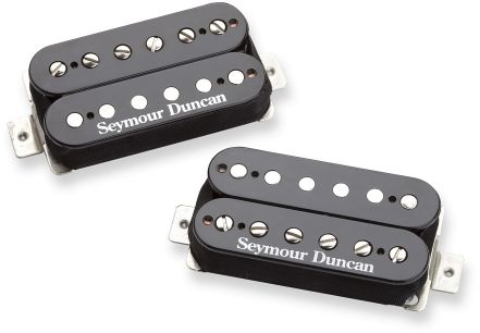 Seymour Duncan Seymour Duncan SATURDAY S BLK Saturday Night Special, przetworniki do gitary typu Humbucker Set, kolor czarny