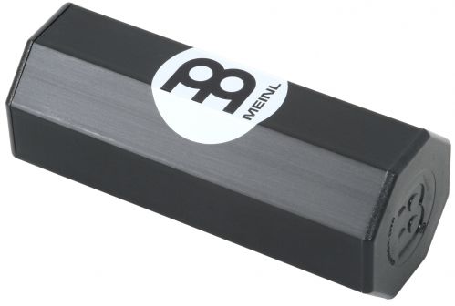 Meinl Percussion meinl Percussion sh8bk aluminium shaker, octagonal (Small), długość 12,50 cm, czarny SH8BK