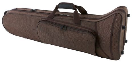 Gewa 708334 Tenor Posaunen Formkoffer Compact, schwarz 708334