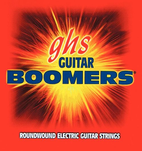 ghs GHS boomers 12-String Electric Guitar zestaw Extra Light 09  40 GB12XL