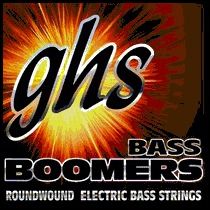 GHS BASS BOOMERS zestaw strun do elektrycznego basu - L3045 - lekki - długa waga - 040/095 CGH 3045LPLUS