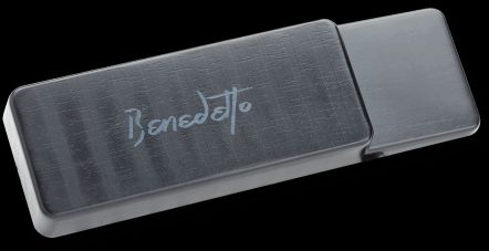 Seymour Duncan BENEDETTO-S-6 Humbucker Benedetto S-6 odbiornik dźwięku do gitary elektrycznej czarny BENEDETTO-S-6