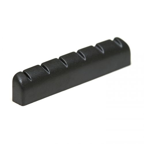 Graphtech Graphtech Black TUSQ XL PT-1728-00 - Guitar Nut, Flat, Slotted, 6-String siodełko do gitary