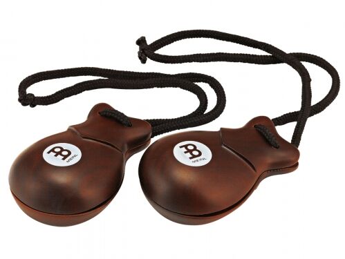 Meinl Percussion meinl Percussion FC2 castanets palców  Concert Size, brązowy FC2