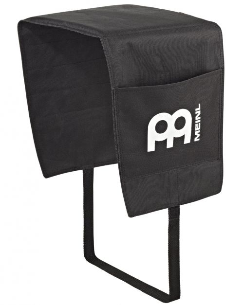 Meinl Percussion meinl Percussion CAJ-BLK Cajon Blanket z kieszeniami na akcesoria, w kolorze czarnym Cajon Add-On CAJ-BLK