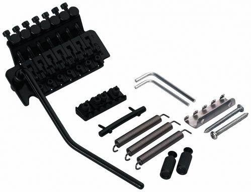 Floyd Rose Oryginalny 7 sznurków Tremolo - czarny FRT-S200K FRTS200K