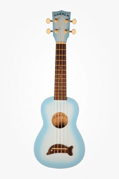 Kala Kala Makala Ukulele sopranowe Light Blue Burst + Non Woven Bag