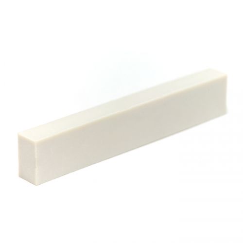 Graphtech Graphtech PQ-4025-00 - Stringed Instruments Nut, Flat, Blank Slab, 1/4 thick, czysty bloczek-siodełko do gitary