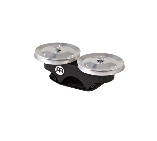 Meinl Percussion meinl Percussion fjs1 a-BK jingles palców z klamry aluminiowe, czarne Cajon Add-On FJS1A-BK
