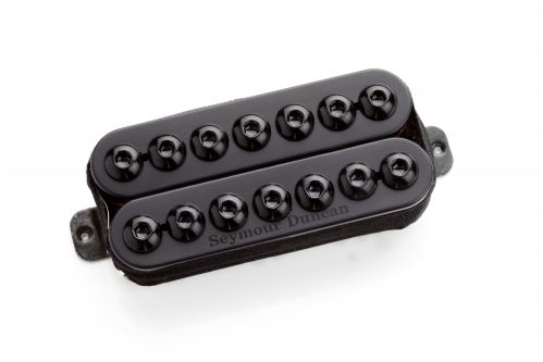 Seymour Duncan Seymour Duncan SH 8N PM BK 7 STR Invader, przetwornik do gitary typu Humbucker do montażu przy gryfie, 7-strun, Passive Mount, czarny