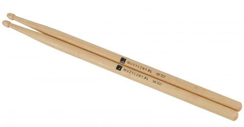 Muzyczny.pl Muzyczny.pl American Hickory 5B pałki perkusyjne