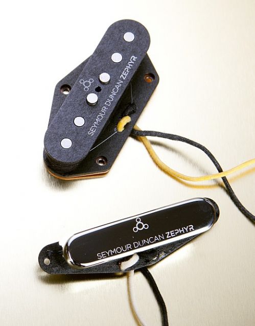 Seymour Duncan Seymour Duncan Micro ZTL-1S ZEPHYR TELE BLACK ZESTAW ESD ZTL-1S