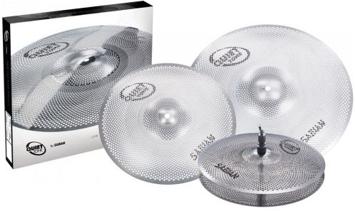 Sabian SABIAN - zestaw talerzy do ćwiczeń cichy ton QTPC502