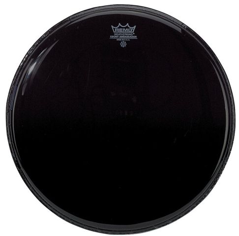 Remo Naciągi Ambassador Ebony Bassdrum 26 ES-1026-00