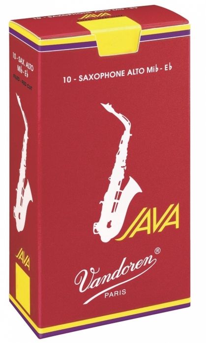 Vandoren SR2615R twardość 1.5 - stroik do saksofonu altowego Eb Java Red Cut - t
