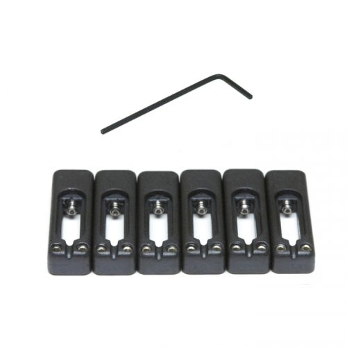 Graphtech Graphtech String Saver PS-8200-00 - Original Wilkinson VS100 Saddles, siodełka do mostka
