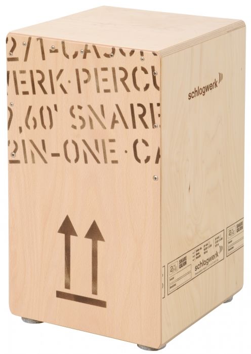 Schlagwerk Cajon CP404 2 w 1 duży buk CP404