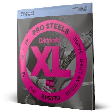 D'Addario prosteels Bass Guitar Strings EPS170
